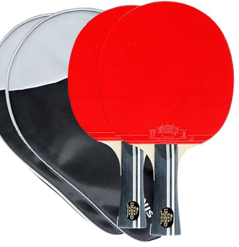 Palio Legend 3.0 Tischtennisschläger & Koffer | ITTF-zugelassener Advanced Ping Pong Schläger | Maximale Power, Geschwindigkeit & Spin