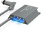 LUCMO Starlink V2 Adaptateur Ethernet Ports Réseau Doubles- Réseau Externe Filaire Haut débit pour Starlink Satellite Internet V2/Gen 2