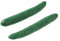 NEU Miniatur Gurken für Wichtel/Geldgeschenke, ca. 3,5 cm, 2 Stück