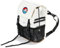 worien Simulation Rucksack Schaufel Aufbewahrungstasche Gepäcktasche Handtasche Dekoration für 1/8 1/10 RC Crawler Auto, Weiße Tasche