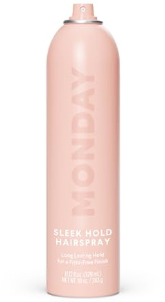 MONDAY HAIRCARE SLEEK HOLD Hairspray for long-lasting finish 329 mL