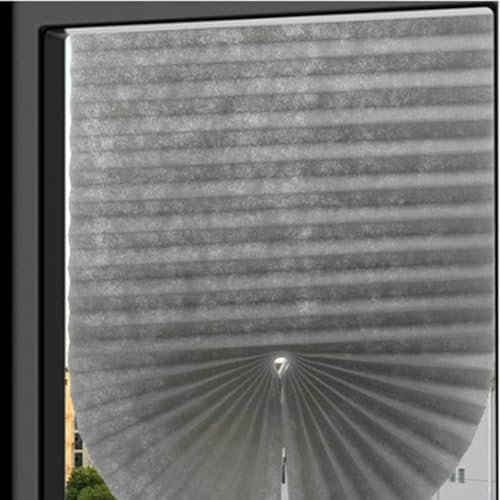 Innovatives automatisches Rollo, das Ihren Fenstern Funktionalität und Stil verleiht (90 x 180 cm)