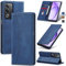 Jasonyu Funda para OPPO A80,Cuero PU Carcasa,Tipo Libro Flip Case con Tarjetas y Cartera,Soporte Plegable,Cierre magnético,Capa (Azul)