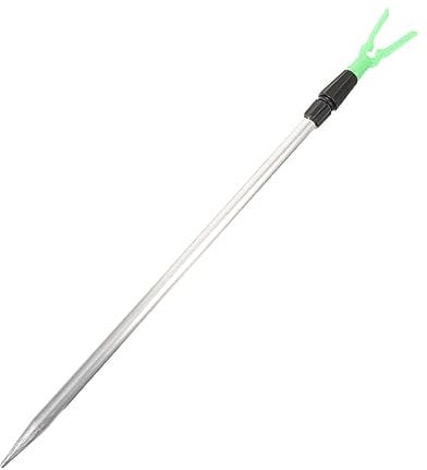 TOKIDNY Extendable Fishing Rod Sticks Holder Support V-Shaped Ground Fishing Rack Stand Surf Catfish Rod Holder Extending Rest for Bank Ground Sand