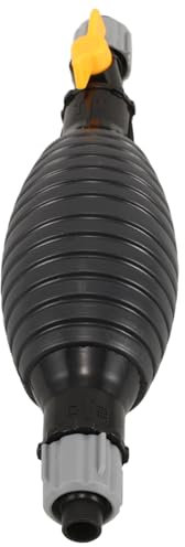 TOPPERFUN Oil Extraction Tool Siphon Pump for Gasoline Gas Siphon Pump Water Pump Gas Oil Siphon Pump Gas Pump Transfer Gasoline Water Pump Transfer Pump Gas Tank Siphon Black Plastic