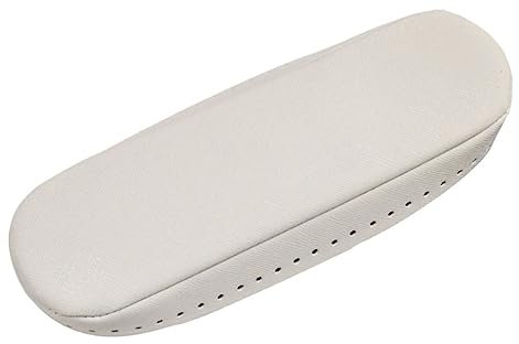 TEHAUX DIY-taschenmaterial Pu-taschenboden Beige Mit Glanzlaminierung Bodenformer-pad Eimertaschenboden Zum Häkeln Und Nähen Langlebig Und Leicht Abwischbar Eimer-Form Für Damentaschen Un