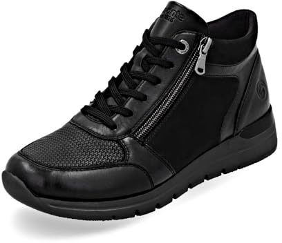 Remonte Damen Low-Top Sneaker R6776, Frauen Halbschuhe,lose Einlage