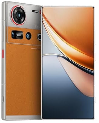 nubia Z70S Ultra Snapdragon 8 Elite - Smartphone Android 5G débloqué avec Objectif 35mm, Technologie UDC, Triple caméra 64MP, écran AMOLED 6.85 144Hz, 6600mAh, IP68/IP69, NFC