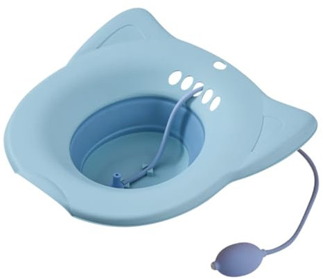 FRCOLOR Bidet Per Lavaggio Del Wc Lavabo Per Pulizia Bidet Per Casa Adatto Per Lavabo e Bagno Design Smussato Per Comfort