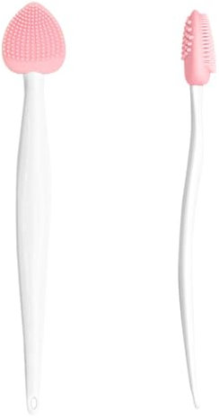 Pore Deep Cleansing Pinsel - Doppelseitige Hautpflege Silikonbürste, Sanfte Reinigung, Nasenblutung, Reinigung Mit Und Fett, Geeignet Für Den Reisengebrauch Geeignet