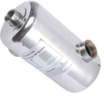 QINZITAO Tube de chaleur de piscine 24 kW pour eau chaude et froide