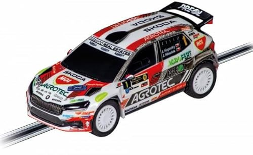 Carrera Auto GO 64271 Škoda Fabia RS Rally 2 Kopecky