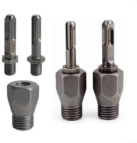 Adattatore per martello elettrico M22 per SDS Plus e punte quadrate per trapano efficiente (manico quadrato)