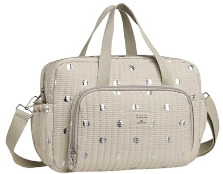 Reisewindelhandtasche Organizer Mit Wasserfestem Stoff Geräumiger Innenraum Für Babyausrüstung Und Mamas Zubehör Trendy Tasche