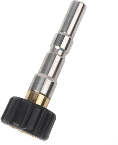 GANCEI Metal Coupling Rod Adapter Connector for M22x1.5 Female Thread Compatible for Nilfisk for Karcher Alto for Wap Pressure Washer Hoses