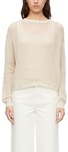 Comma Pullover aus Ajourstrick
