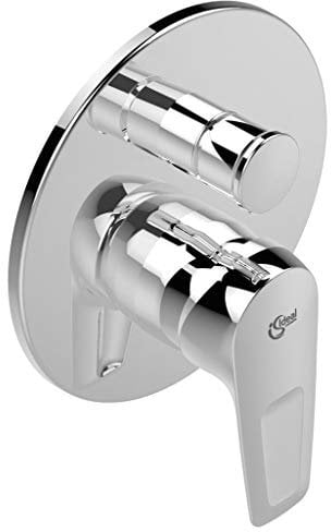 Ideal Standard A6666AA Ceramix Blue Miscelatore monocomando incasso vasca/doccia, parti esterne, cromato