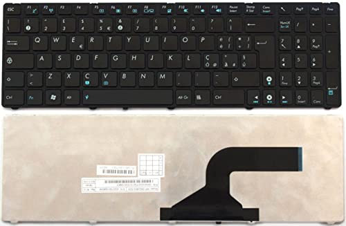INFOELETTRONICA LO STORE DELLA CONVENIENZA E QUALITA' Tastiera Italiana Compatibile con ASUS K54 K54L K54C K54HR 04GN0K1KIT00-2