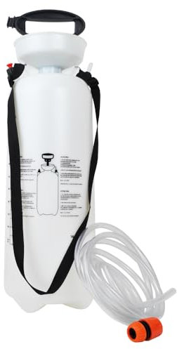 RocwooD Dust Suppression Water Bottle 16L For Use With Stihl Makita Husqvarna etc Cut Off Saws Disc Cutter Water Tank Pump Connector Nozzle Hose Strap