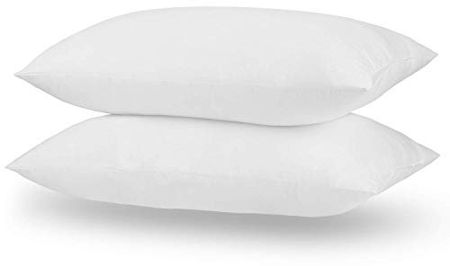 Ancava Cuscini da letto Hotel Collection, inserti morbidi e lussuosi per dormire, traspiranti e confortevoli per chi dorme a pancia in giù o sulla schiena, misura standard (confezione da 2)