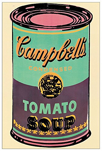 ArtPlaza AS10277 Campbell's Soup Can, 1965 - (Warhol), Holz, Bunt, 60 x 1.8 x 90 cm, 1 Einheiten
