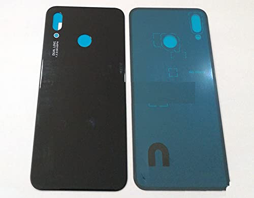 m365 Cache Batterie Coque façade arrière pour Huawei p20 Lite Noir