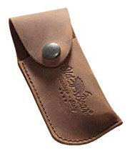Old Bear 300.PM Etui Cuir graissé Brun pour Couteau de Taille XS, S ou M.