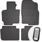moto-MOLTICO Gummimatten Auto, 4-teiliges Set, Allwetter Gummi Fußmatten, Antirutsch & Wasserfest Autoteppiche - passend für Mazda CX-5 2012-2017