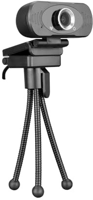 Everest SC-HD03 Full HD 1080P Webcam con microfono