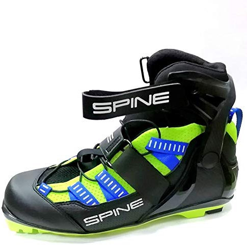 Spine Skiroll Skate Pro - Rollski Sommer Roller Schuhe für NNN-, Prolink- und Turnamic-Bindungen (42)