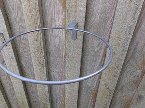 Deko-Impression Topfhalter Wandhalter Eisen Blumenhalter Wanddekoration 24 cm