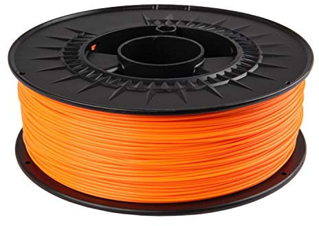 SUPER-FILAMENT PLA Filament PRO 1.75 mm 1kg für 3D Drucker ähnl. RAL Farben (Reinorange RAL 2004) passend für die AMS von Bambu Lab