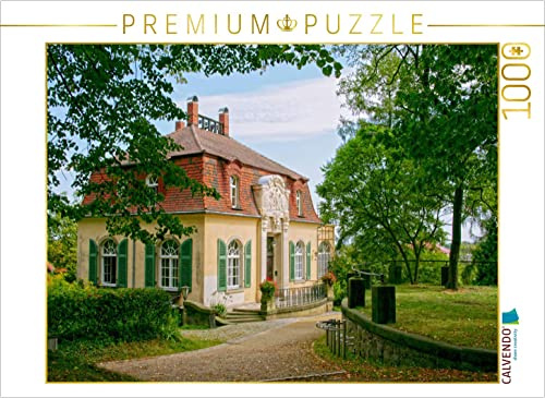 CALVENDO Puzzle Evangelisches Pfarramt | 1000 Teile Lege-Größe 64 x 48 cm Foto-Puzzle für glückliche Stunden
