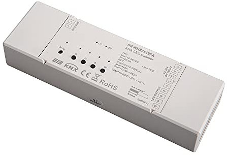 LED CONNEX KNX-BUS Controller SR-KNX9512FA RGBW 12-36V DC 4CH 5A