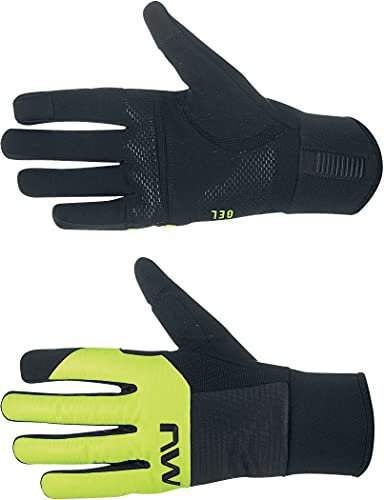 Northwave Fast Handschuhe Black/Yellow Fluo L