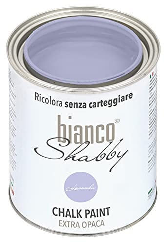 CHALK PAINT Lavanda per Mobili e Pareti - Pittura Shabby Chic Vintage EXTRA OPACA (1 Litro)