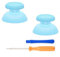 eXtremeRate Analogici Ricambio per ps5 Controller,Levette Analogiche Thumbstick per ps4 Joystick-Celeste