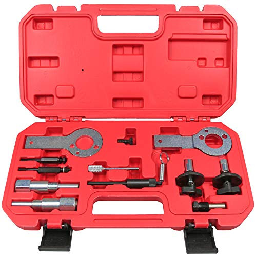 BestsQ 12pc Profi Motor Einstell Werkzeug Set für FIAT Vauxhall Opel und Saab 1.3/1.9 CDTI