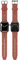 OtterBox Terrus Uhrenarmband für Apple Watch 44/45/46mm, weiches, angenehmes und strapazierfähiges Silikonband für Apple Watch, mit peppigen Flecken aus recyceltem Material, Red