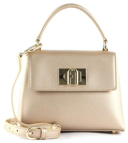 Furla 1927 Mini Top Handle Bag XS Champagne