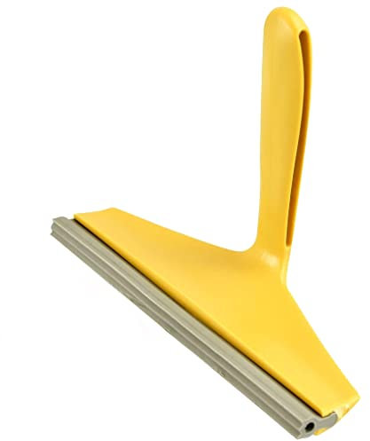 Tierhaarentferner - Wiederverwendbarer, tragbarer Katzen- und Hundehaarentferner mit Gummiklinge - Tierhaarentferner für Kleidung, Möbel, Auto und Bettwäsche - Tierhaarentferner mit Gummiklinge