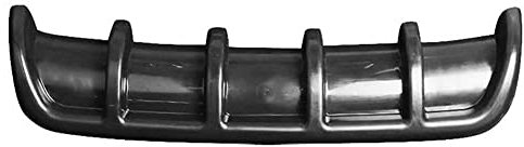 REXGEL Auto Heckstoßstange Diffusor Lippe passt für FIAT 500 500E 500L 500X 500 Abarth Panda Tipo Ulysse Freemont, Auto Heckspoiler Lippenverkleidung Styling ZubehöR,All Black