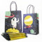 PARTY PARTY 8 Stück Geschenktüten mit Henkel, Motiv Weltall, Space, 19 x 15 cm für Mitgebsel, Süßigkeiten, Gastgeschenke ideal bei Kindergeburtstag, Geburtstag, Party