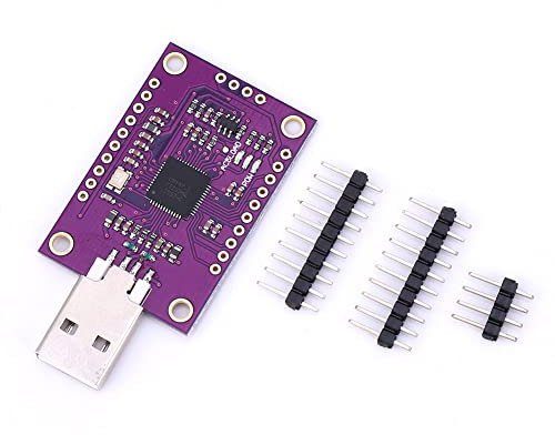 Jtag, Deosdum USB zu SPI I2C Adapter Cjmcu Ft232H Hochgeschwindigkeits-Multifunktions-USB zu Jtag Uart/FIFO Spi/I2C Modul Ft2232H