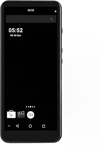 Lettore Mp3 WiFi con Bluetooth, Lettore MP4 con Schermo Full Touch HD da 5,0 Pollici, 2 GB + 16 GB, Lettore Musicale Portatile per lo Studio Sportivo in Esecuzione (128GB)