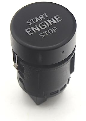 DKAEUK SEIS001 Interruptor de arranque y parada del motor para Se.at ATECA (KH7) 2016-, IBIZA V (KJ1) 2018-, LEON (5F1) 2.0 Cupra 2017-2020, ARONA (KJ7) 1.0 TGI 2018-