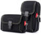 Porta Cellulare Da Cintura, Fondina Cellulare Portacellulare, Universal Holster Mobile Phone, Mobile Custodia Verticale con Clip, Porta Telefono Cintura per Escursionismo, Campeggio (2 Pezzi Nero)