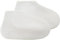 YOUNLEN Silikon Überziehschuhe, Tragbarer Silikon Regenüberschuhe, Wiederverwendbare Silikon Wasserdicht Schuhüberzieher, Für Regen, Schneetag, Wüstenstrand, Schlammige Straßen(Transparent L)