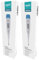 EUROPAPA 2 Stück Digitales Fieberthermometer für Babys, Kinder und Erwachsene, Thermometer für oral, axillar oder rektal, wasserdicht mit Fieberalarm (Hellblau)