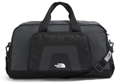 The North Face - Y2K Duffel - Retro Stil, Wasserabweisend, Reisetasche 40L Volumen - TNF Black-Asphalt Grey
